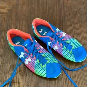 Girls Under Armour Soccer Cleats